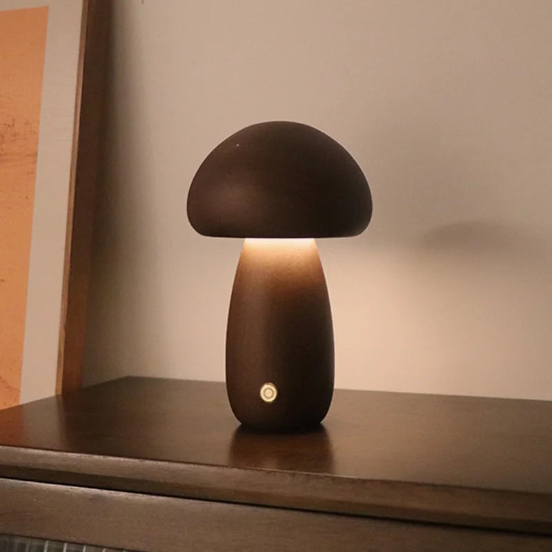 Mushroom Lamp