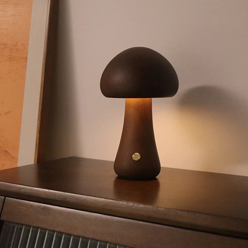 Mushroom Lamp