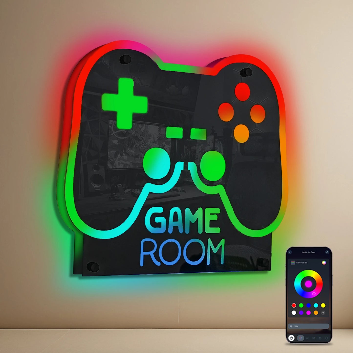 GamePad Neon